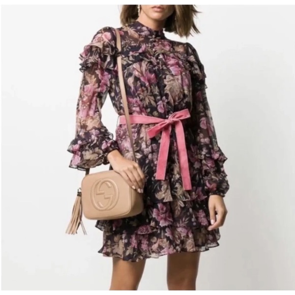 NWOT Zimmermann floral dress - Picture 6 of 11